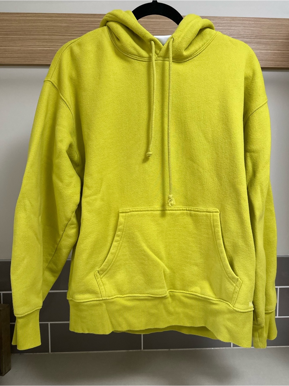 Aritzia TNA Sweatfleece Cozy Fleece Boyfriend Fit Hoodie